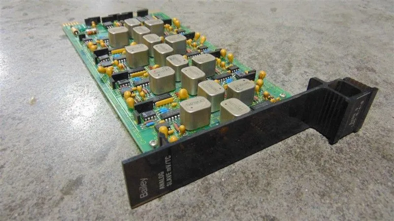 Bailey Controls NASM02 Network 90 Analog Slave Module Used