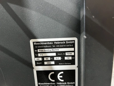 2022 ALTENDORF / HEBROCK F 5 Professional Edgebanders | Complete Cutting Solutions (6)