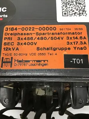 USED HABERMANN 3184-0022-00000