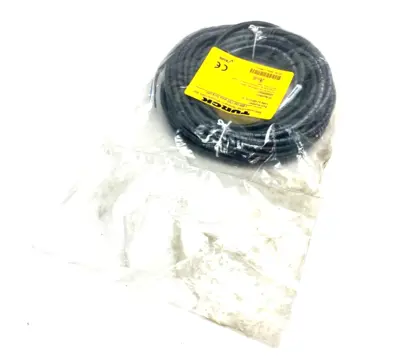 NEW TURCK ACTUATOR AND SENSOR CORDSET SINGLE ENDED