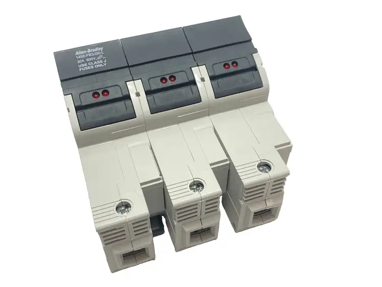 Used Allen Bradley Ser B Fuse Holder Class J 30A 600V Fuse Accessories Michigan US | Maverick Industrial Sales #1389254