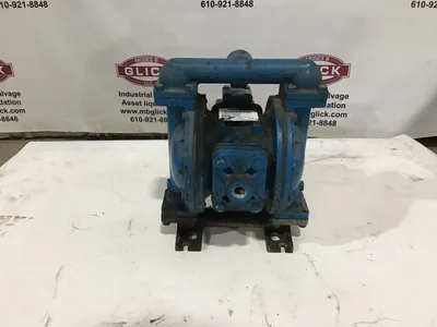 Sandpiper S1FB1ABWABS000 1″ Double Diaphragm Pump Ball Valve 45 GPM