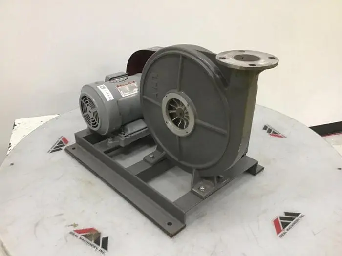 Used NISHIDA KOGYO CO. LTD. TBA2H Blowers Michigan US | Ideal Machinery #604988