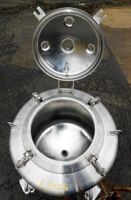 USED LETSCH PRESSURE TANK 75 GALLON