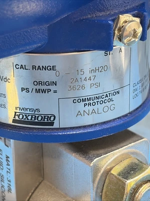 New | in-Stock Foxboro IDP10 Sensors Indiana US | J&J Industrial Supply #1260408