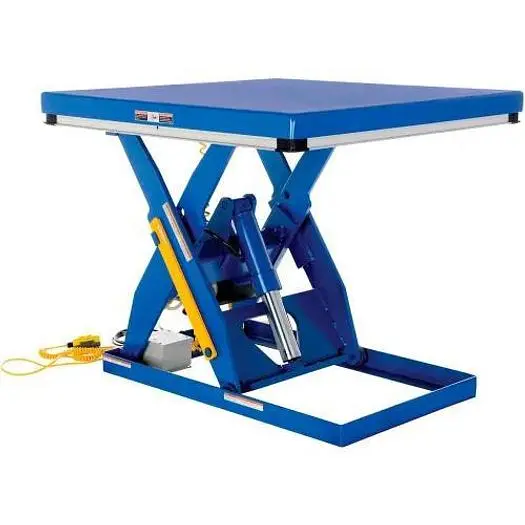Used ELECTRIC HYDRAULIC SCISSOR LIFT TABLE EHLT-4848-3-43 _UNKNOWN_ Scissor Lifters North Carolina US | Paper Converting Equipment #395905