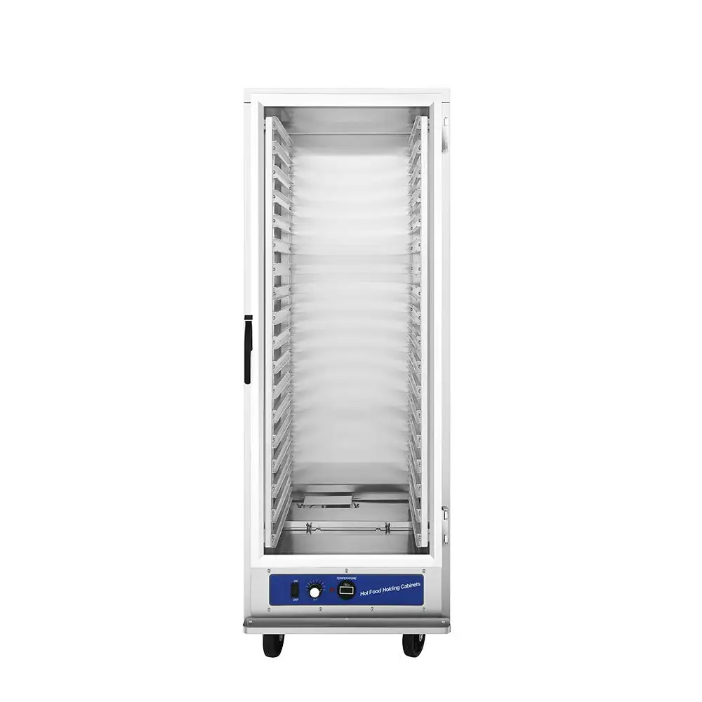 New | in-Stock Atosa New Atosa ATHC-18ES Insulated Heated Cabinet Holds 18 Pans w/ Energy Star Certification Hot Food Warming, Holding, & Transport Cabinets Illinois US | Falcon Restaurant Supply #1375558