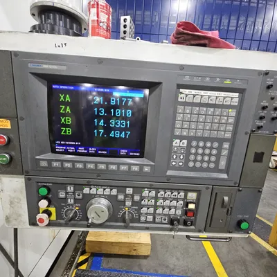 2002 OKUMA IMPACT LU35-2SC/850 CNC Lathes | Murphy Machinery (10)