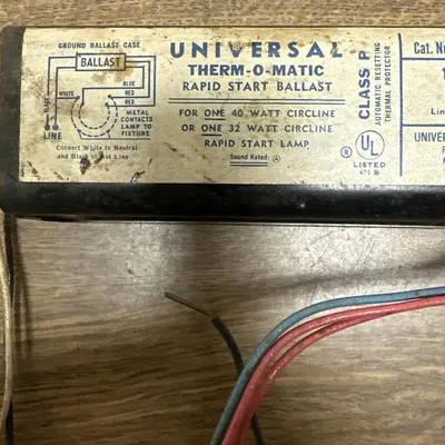 Used UNIVERSAL 445-RS-TC-P Lighting Ohio US | Surplus Asset Holdings #1245668