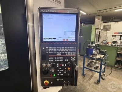USED 2015 MAZAK VARIAXIS J-600/5X