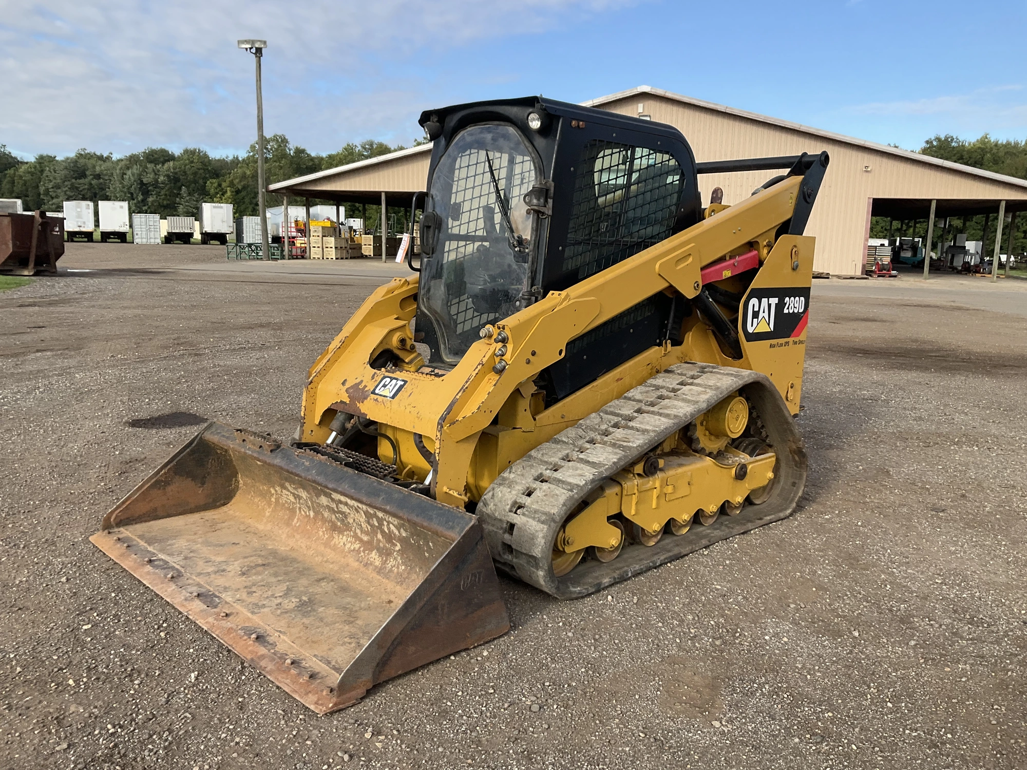 Used 2018 CATERPILLAR 289D Compact Track Loaders Michigan US | Miedema Asset Management Group #1476979