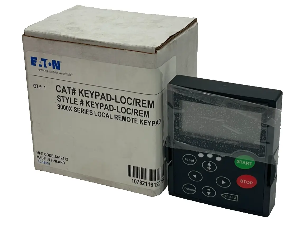 NEW EATON KEYPAD-LOC/REM KEYPAD KEYPADLOCREM 9000X SERIES
