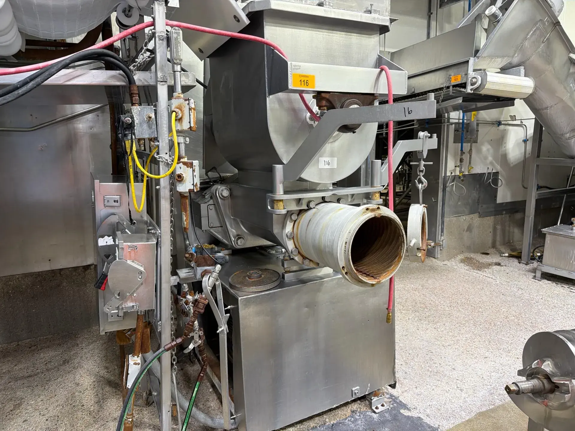 Used Dixie 11-10 Grinders / Shredders - Food Illinois US | M&M Equipment Corp. #1691293