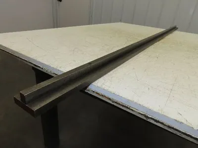 Press Brake Die 60" Long 2" Wide Flat Die 1/2" Thick 1/2" Tang
