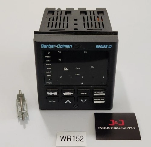 Used Barber Colman 10QT-0JF00-000-1-00 PLC Input & Output Indiana US | J&J Industrial Supply #525500