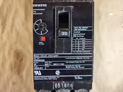 NEW SIEMENS CED63A030