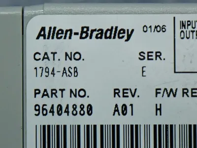 USED ALLEN BRADLEY 1794ASB