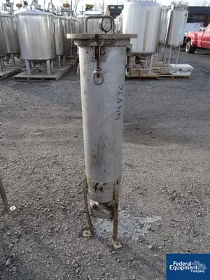 Unknown 8" CARBON STEEL BASKET FILTER