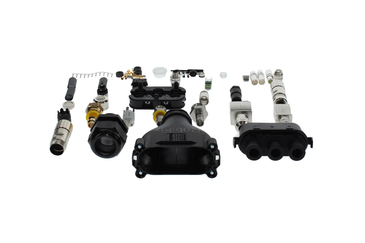 KUKA Connector bypack, base frame