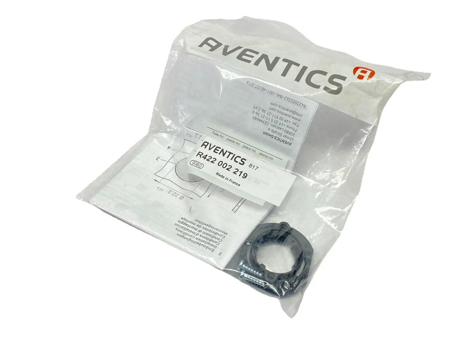 R422 002 219 | Aventics R422002219 Adapter Kit - New