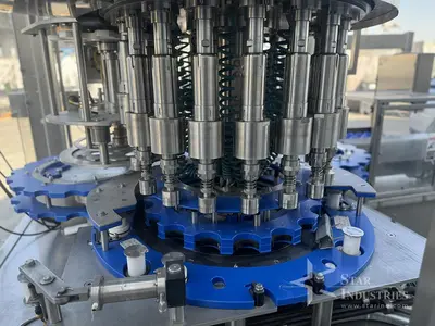 Used ZALKIN 18 HEAD Liquid Fillers | Star Industries #1254145