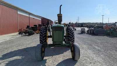 USED 1967 JOHN DEERE 4020