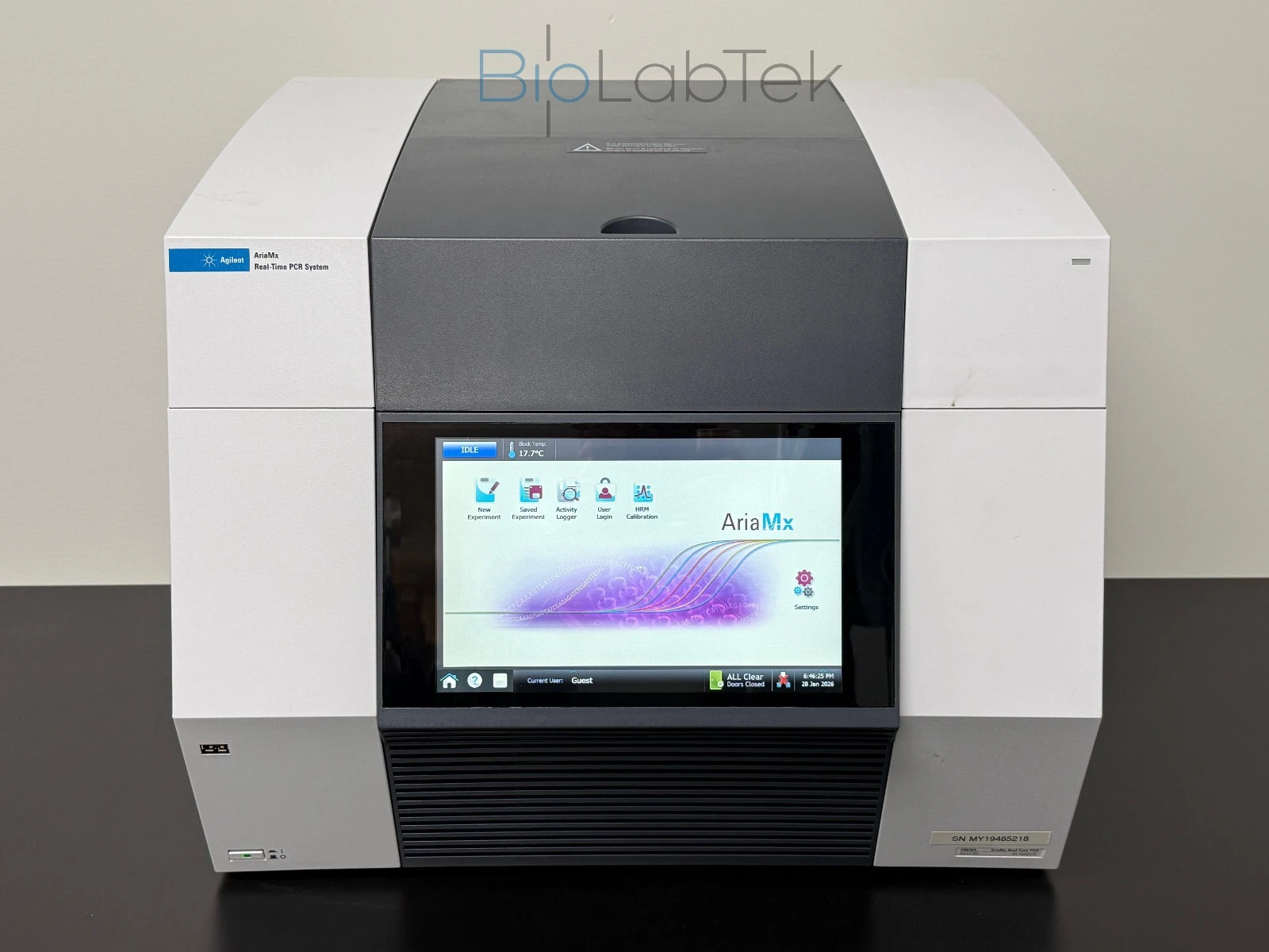 Used Agilent Technologies G8830-64001 PCR/Thermal Cycler Missouri US | BioLabTek #1262906