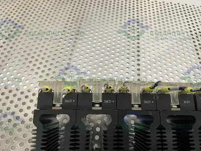 USED LOT OF 10 - CRYDOM HD4850-5972 SOLID STATE RELAY W/ HEAT SINK