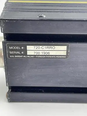 Used DVT DVT 720-C1RRO Misc Electrical & Power Parts | ND Industrial Surplus #1215368