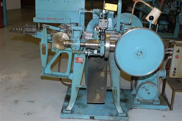 Used 1966 NILSON S-1 Wire Forming (and Four Slides) Connecticut US | HARITON MACHINERY COMPANY #460763