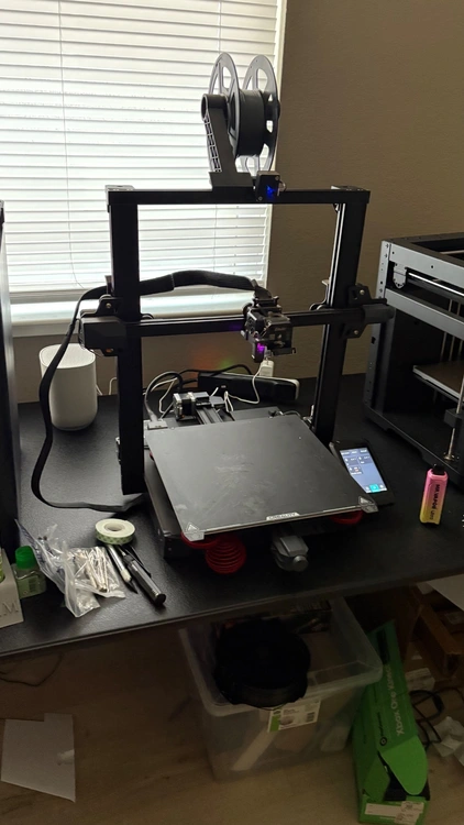 Used Creality S3 plus 3D printer, FDM/FFF US | Cnczone #384223
