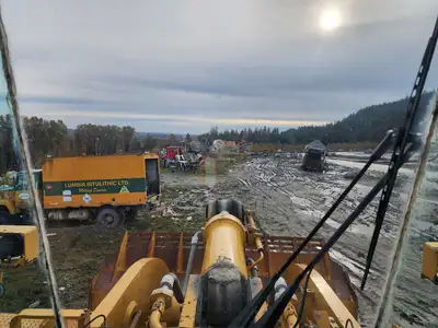 Used 2004 CATERPILLAR 990 Skid Steer Loaders British Columbia CA | Lenmark #277799