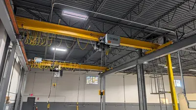 SHAW BOX 5 Ton Cranes - Overhead, Bridge | Highland Machinery & Crane (6)