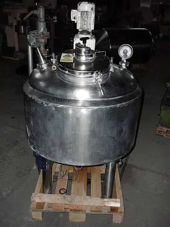 Used SOLERI 170 LITER Reactors PL | Perry Equipment #121503
