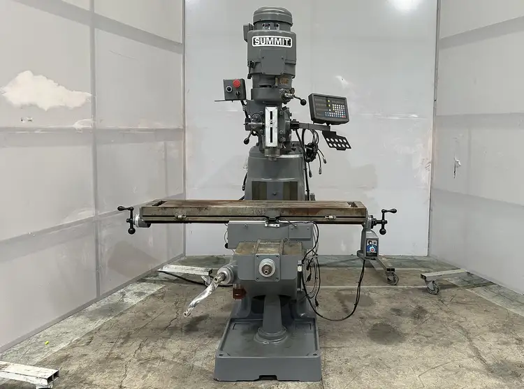 Used SUMMIT VS-350 Vertical Mills Texas US | FMI Trading #1278827
