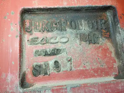 USED ESCO JLKC110M01R-14R