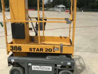 2019 HAULOTTE STAR 20 Self-Propelled Mast Lifts | Steam Well LLC (2)