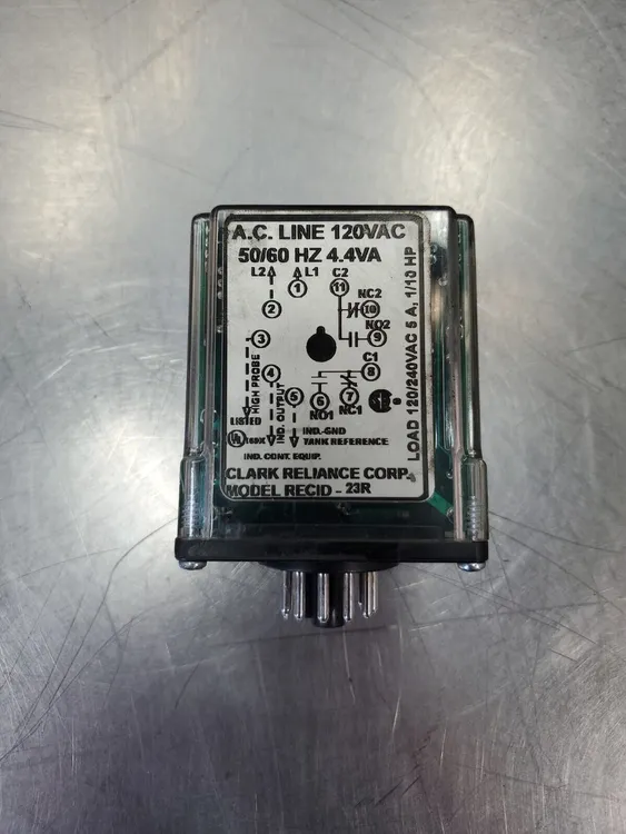 Used Clark-Reliance _UNKNOWN_ Relays & Switches | Palmetto Automation #1157750