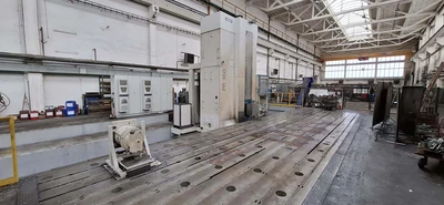 2008 UNION PR 160 Boring Mills-Horiz. Floor Type | Asset Exchange Corporation (24)