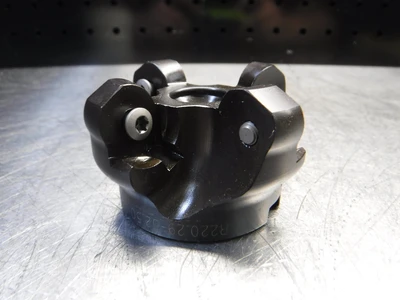 SECO 60mm Indexable Facemill 19mm Arbor R220.29-02.50-38.4H (LOC1561)