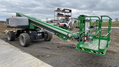 Used 2015 Genie S-60X Manlifts Ohio US | Rubbl #1404019