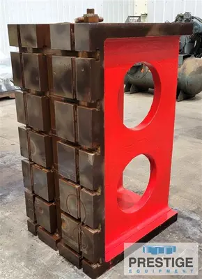 48" x 24" x 29.75" T-Slotted Angle Plate, Qty. 1