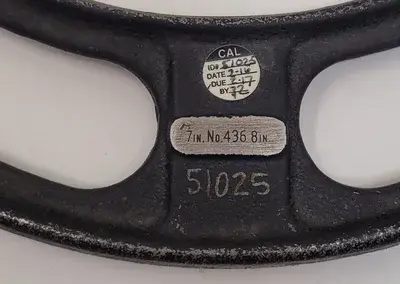 USED STARRETT NO 436 MICROMETER