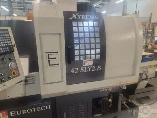 Used EUROTECH EUROTECH Swiss Type Automatic Screw Machines Florida US | Southern Fabricating Machinery Sales, Inc. #1486323
