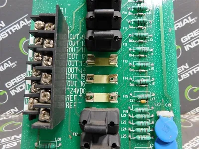 Honeywell 51304446-250 Digital Output Term. Assy. Rev. L Missing Fuses Used