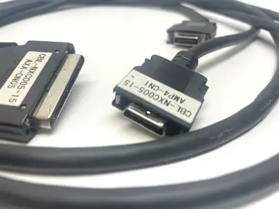 CBL-NXC005-15 | Yaskawa  Robot Control Cable, NX100/HP6 Controller Cordset - Used