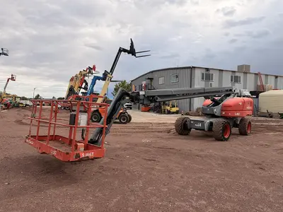 Used 2016 SKYJACK SJ86T Telescopic Boom Lifts Utah US | CSS Equipment Sales #1362902