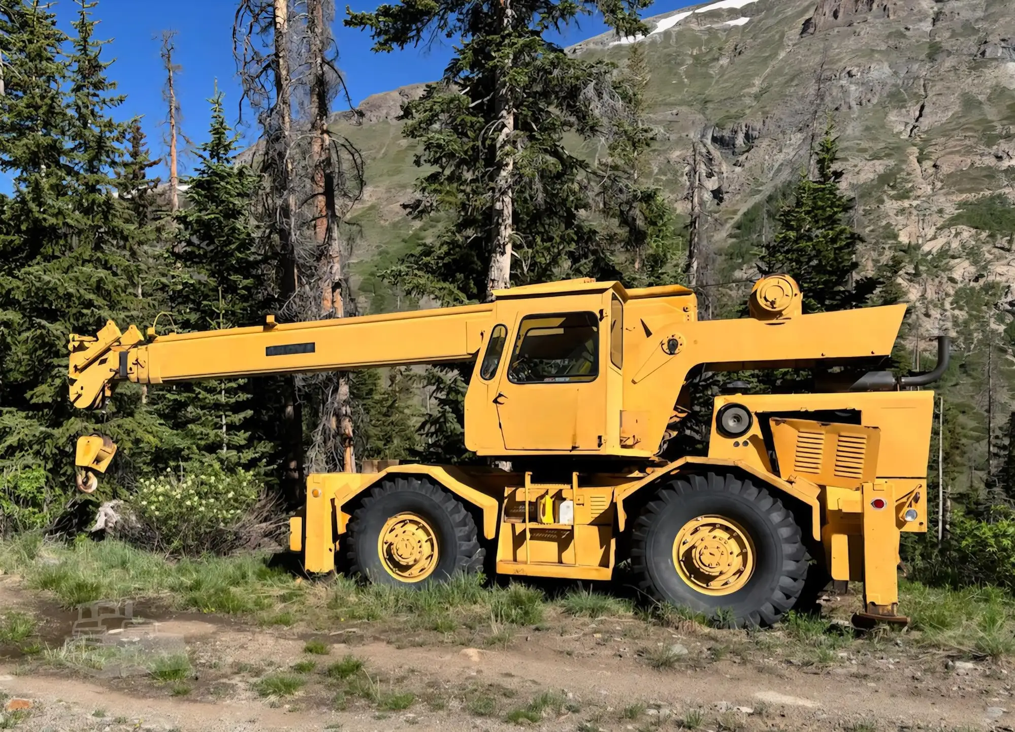 Used 1972 GROVE RT60S Rough Terrain Cranes Colorado US | ABN Services #1339193