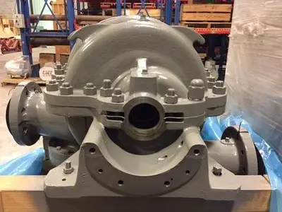 Ingersoll Rand 6GT Feedwater Pump Case (NEW)