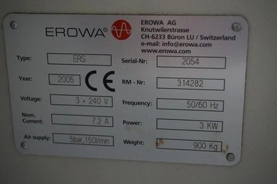 2005 EROWA ERS ROBOT SYSTEM Accessories, Robots | Edge Machine Tools, Inc (9)